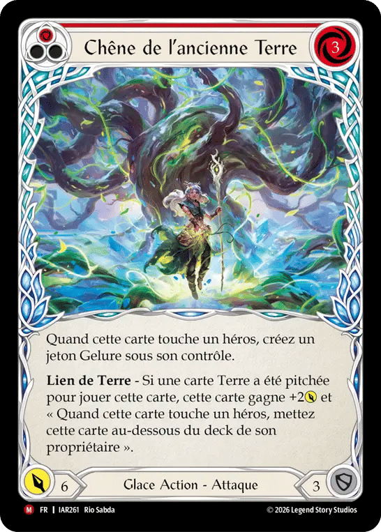 Chêne de l’ancienne Terre — Usurp the Shadow Throne — Flesh and Blood
