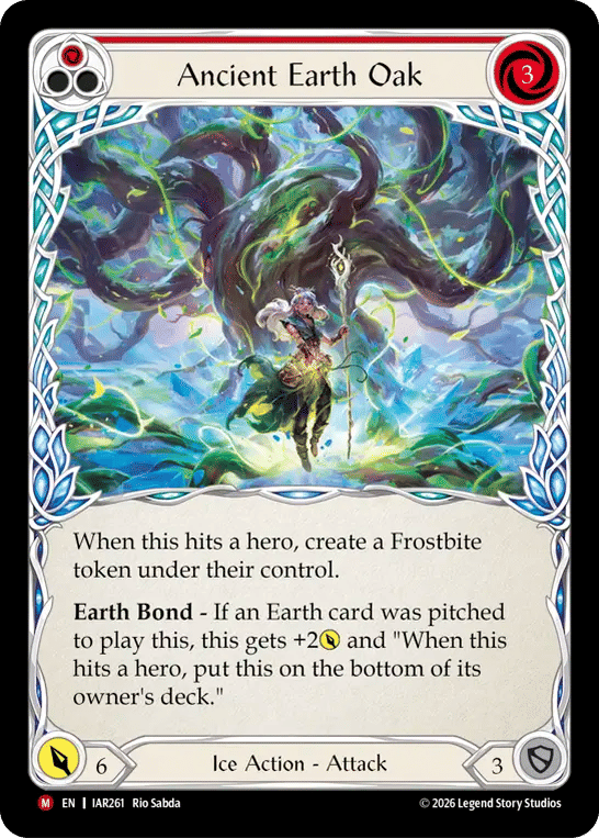 Ancient Earth Oak — Usurp the Shadow Throne — Flesh and Blood