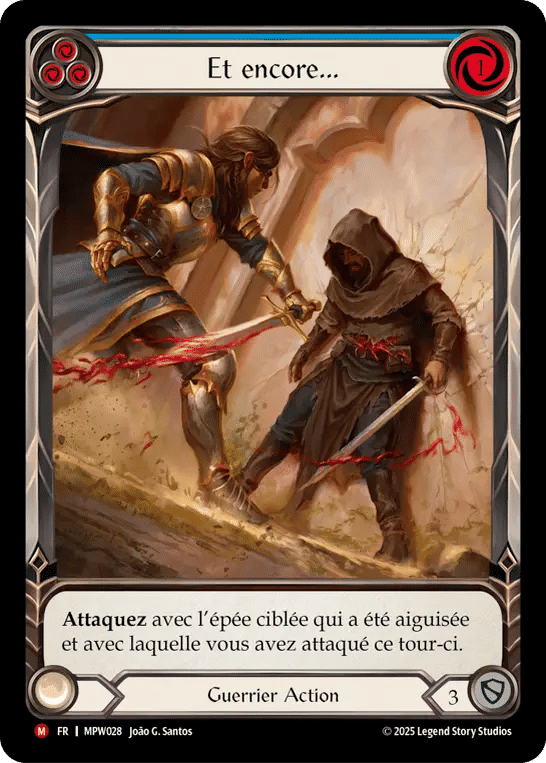 Et encore... — Mastery Pack Warrior — Flesh and Blood