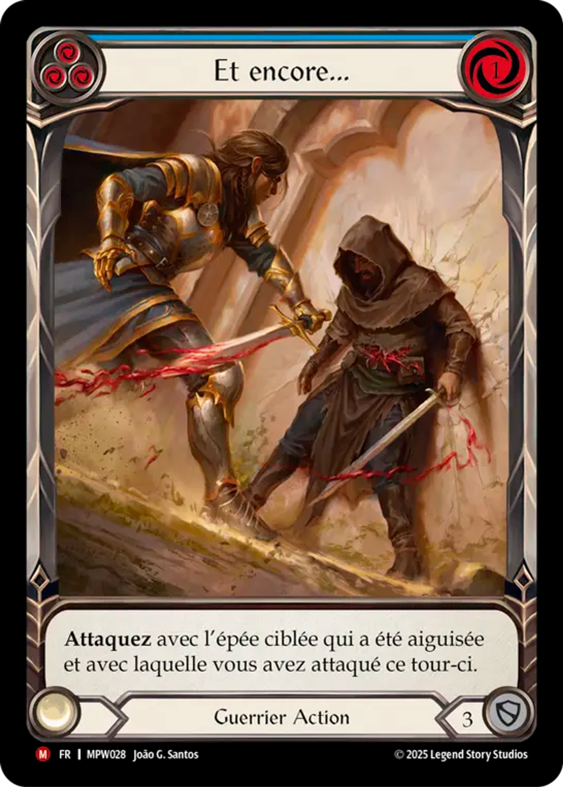 Et encore... — Mastery Pack Warrior — Flesh and Blood