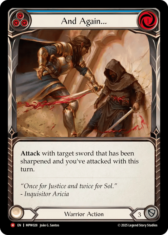Et encore... — Mastery Pack Warrior — Flesh and Blood