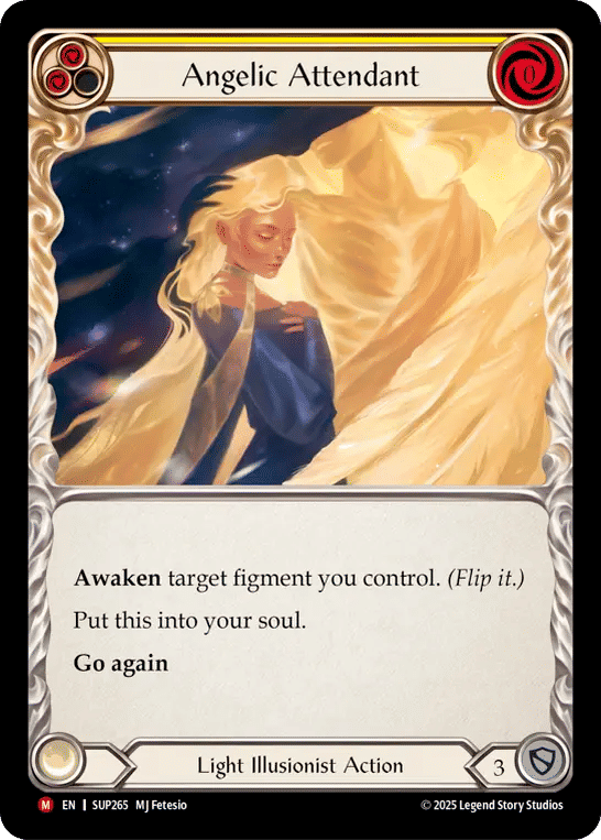 Angelic Attendant — Super Slam — Flesh and Blood