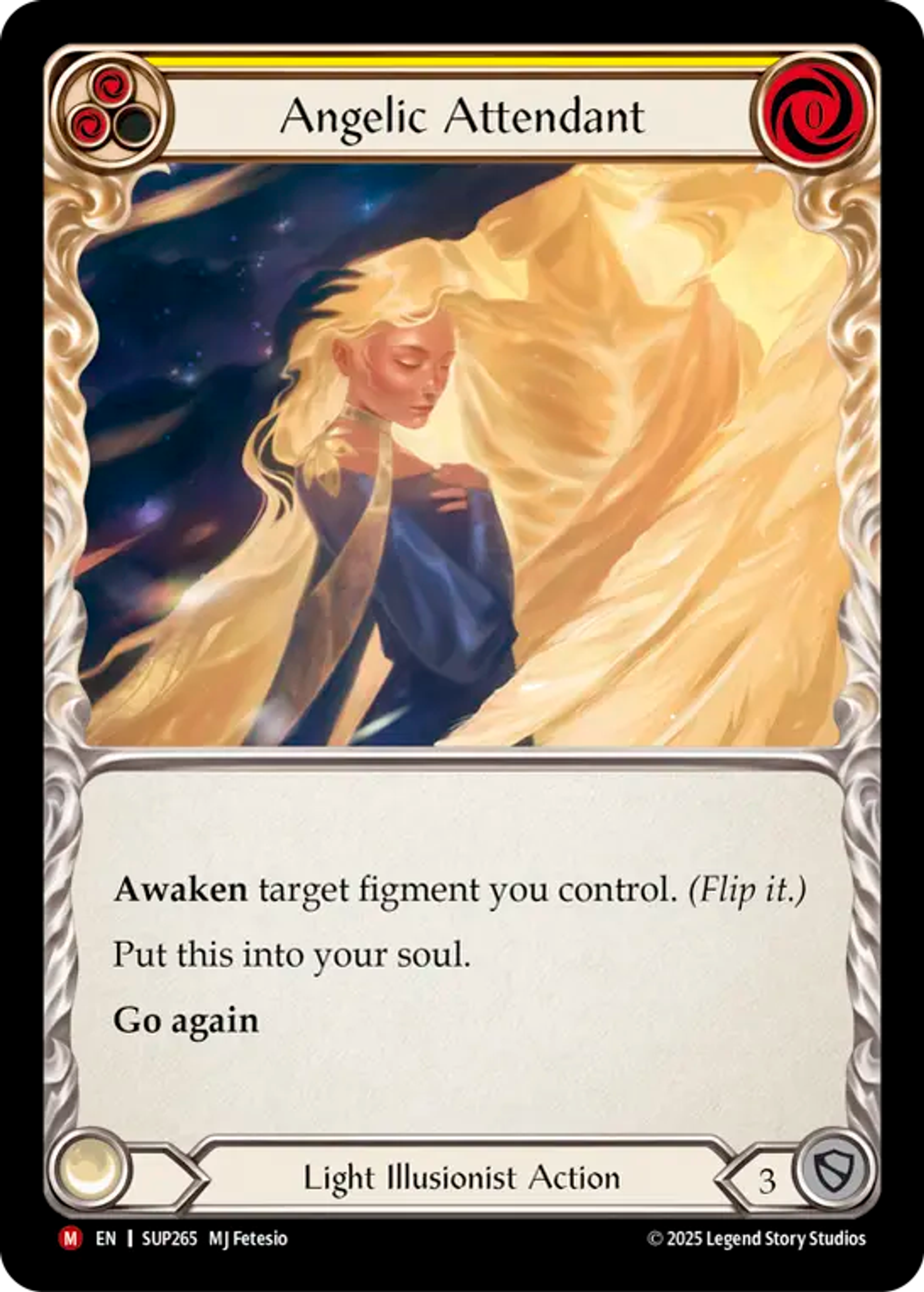 Angelic Attendant — Super Slam — Flesh and Blood