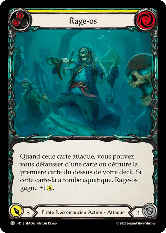 Rage-os — High Seas — Flesh and Blood