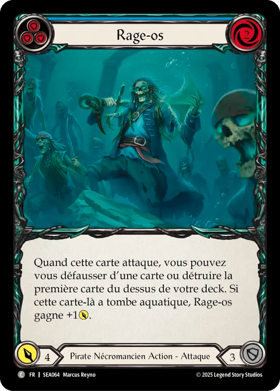 Rage-os — High Seas — Flesh and Blood