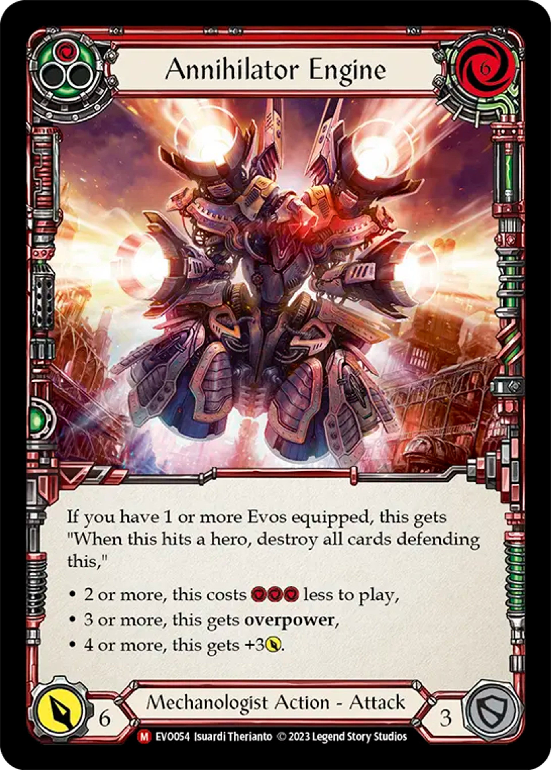 Annihilator Engine — Bright Lights — Flesh and Blood
