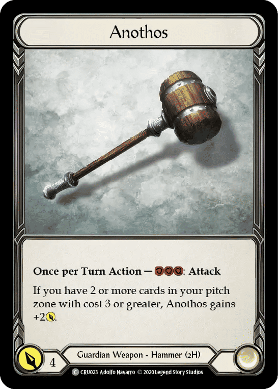 Anothos — Crucible of War — Flesh and Blood