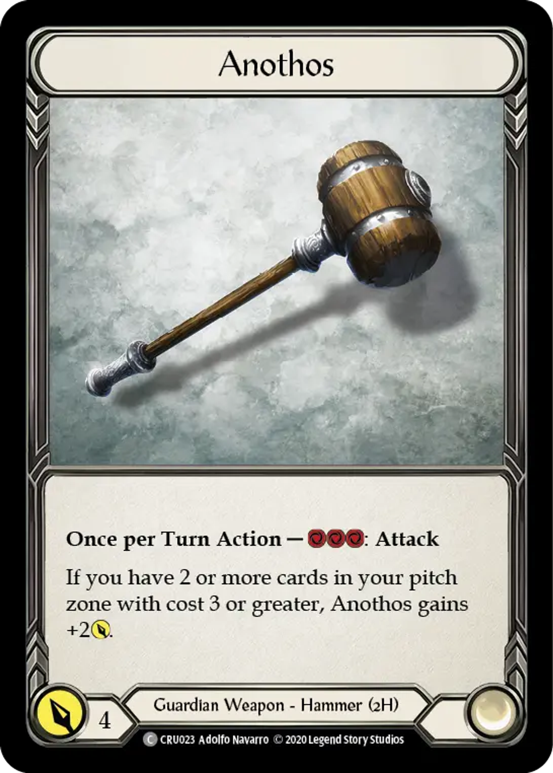 Anothos — Crucible of War — Flesh and Blood
