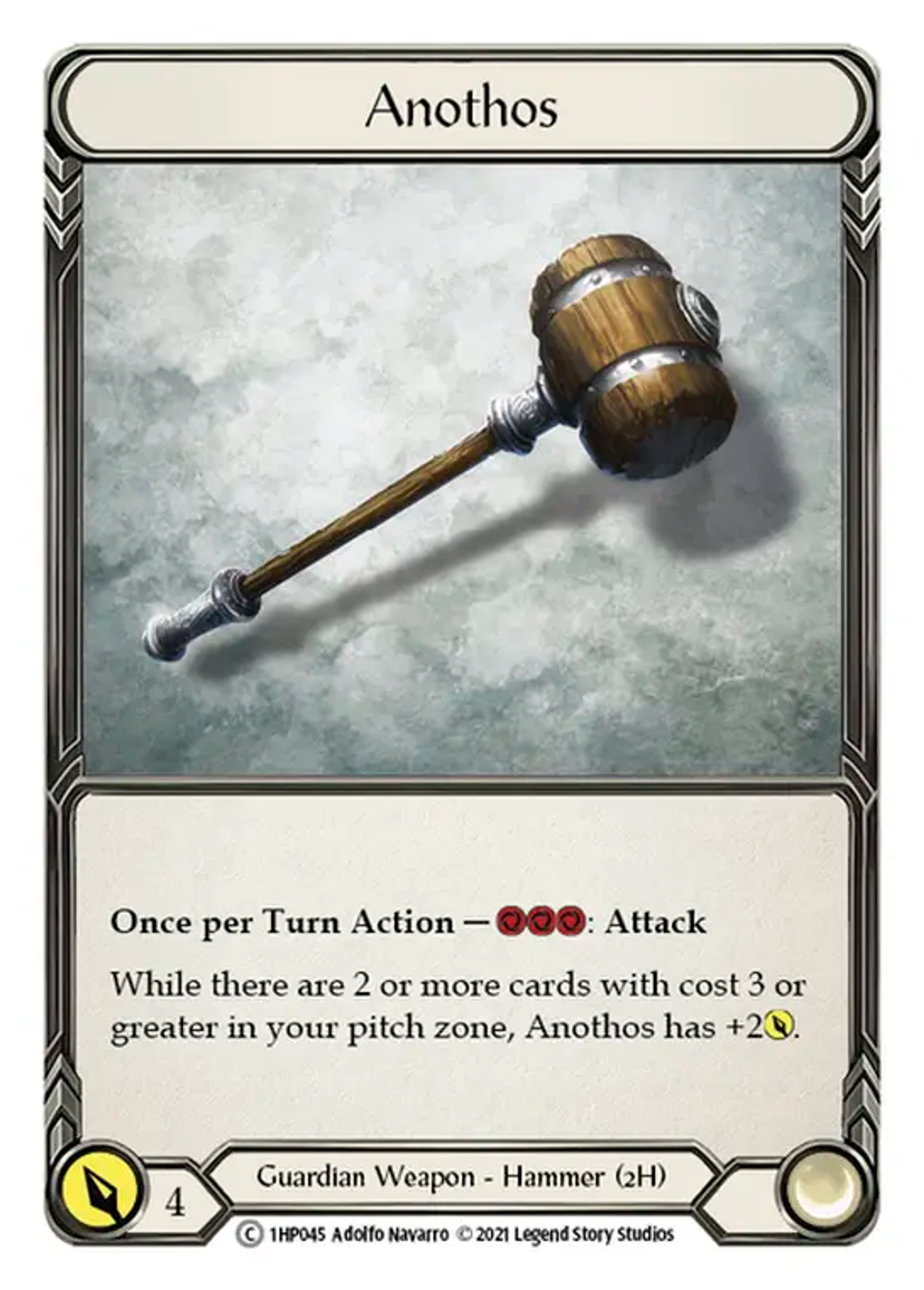 Anothos — History Pack 1 — Flesh and Blood