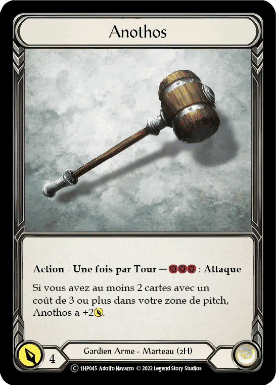 Anothos — History Pack 1 - Black Label — Flesh and Blood