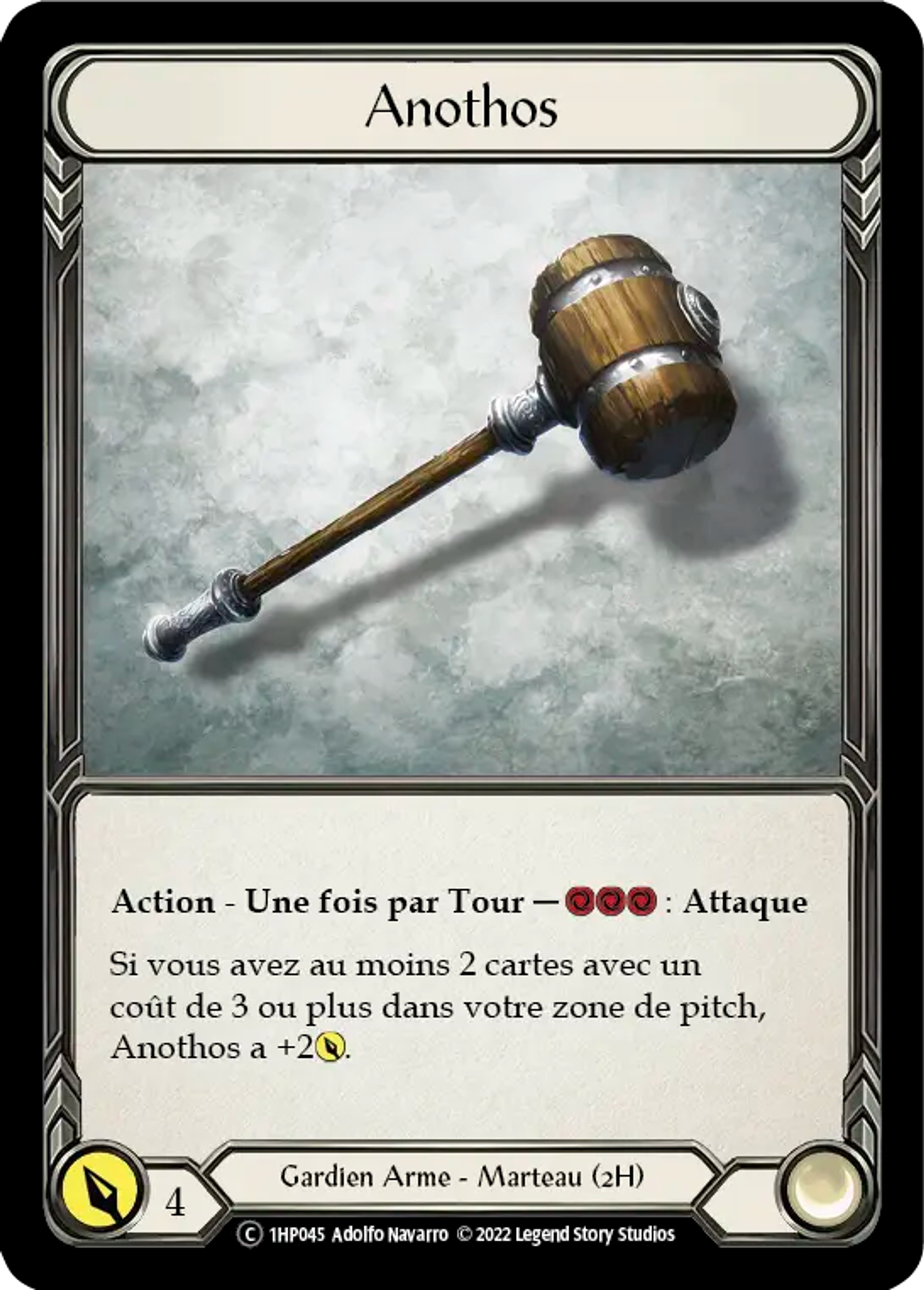 Anothos — History Pack 1 - Black Label — Flesh and Blood