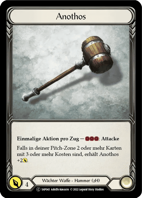 Anothos — History Pack 1 - Black Label — Flesh and Blood