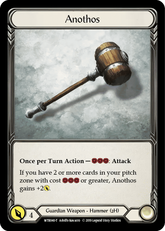 Anothos — Welcome to Rathe — Flesh and Blood