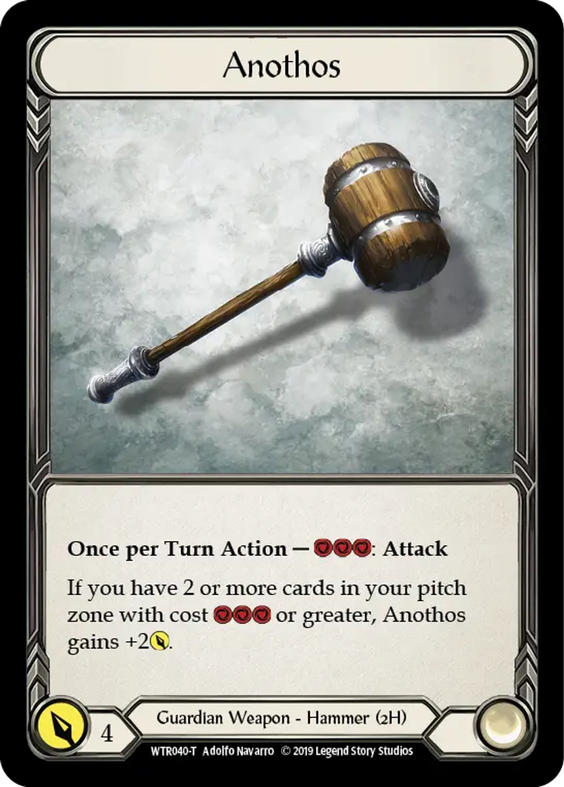 Anothos — Welcome to Rathe — Flesh and Blood