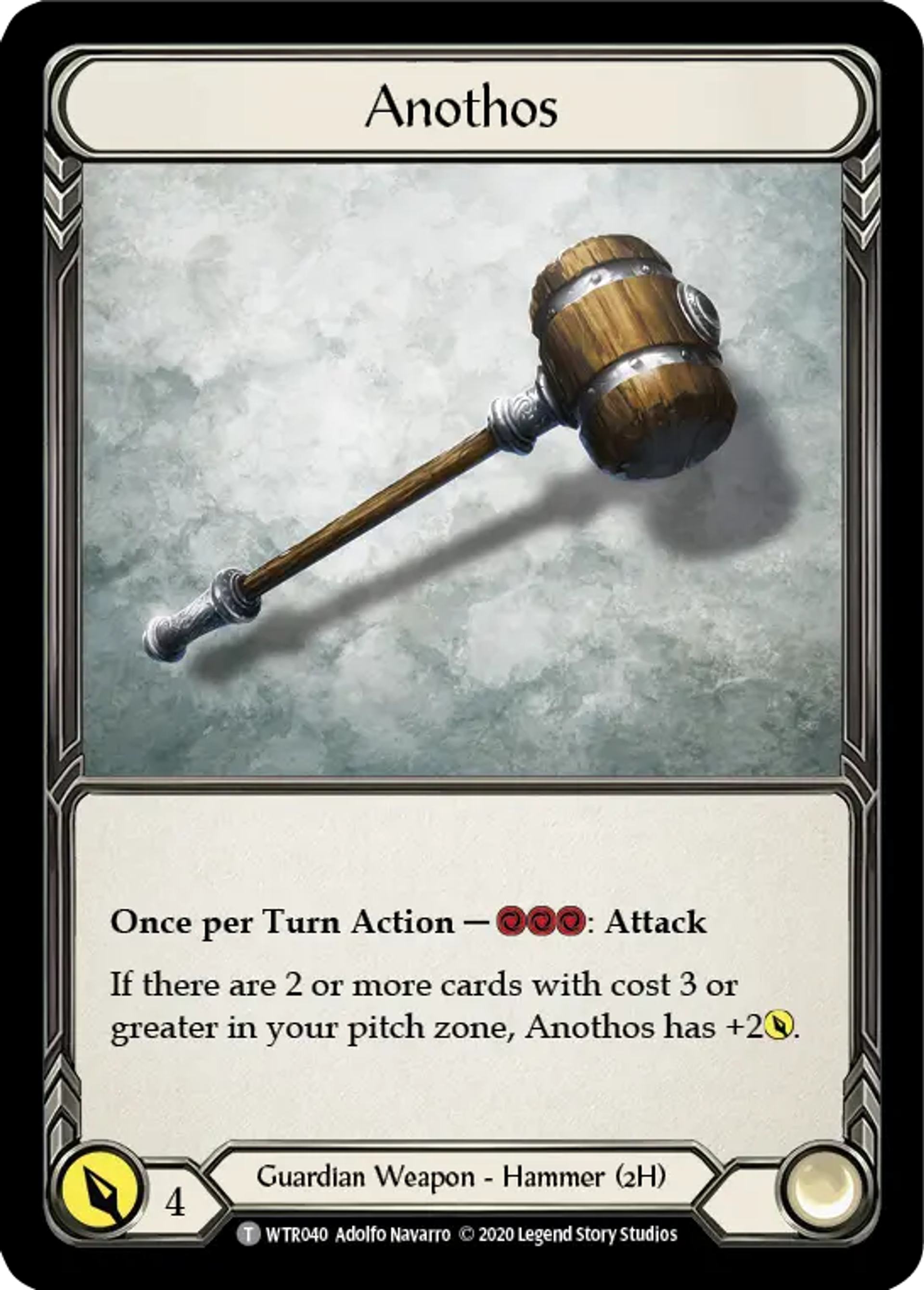 Anothos — Welcome to Rathe - Unlimited — Flesh and Blood