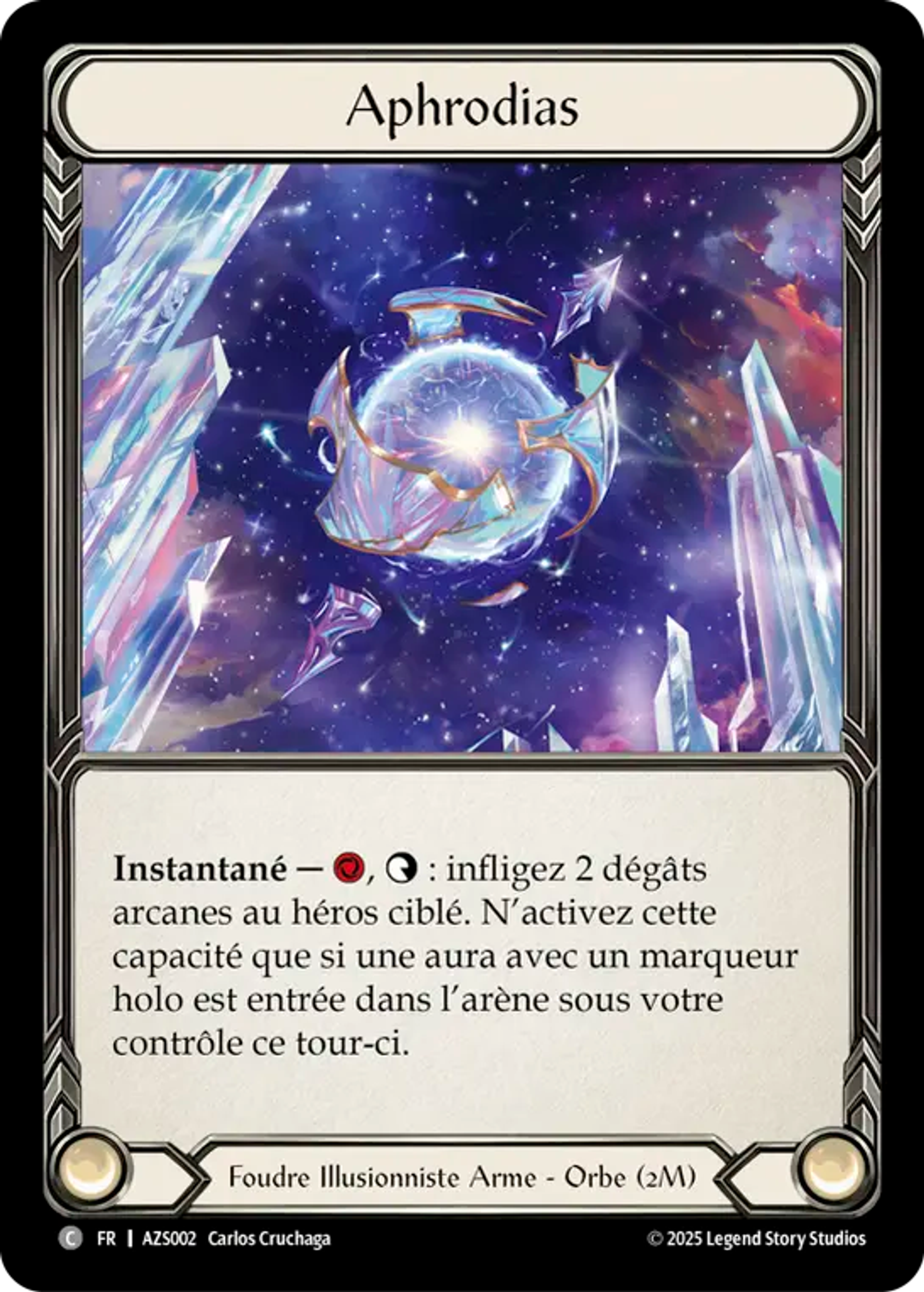 Aphrodias — Armory Deck - Zyggy Starlight — Flesh and Blood