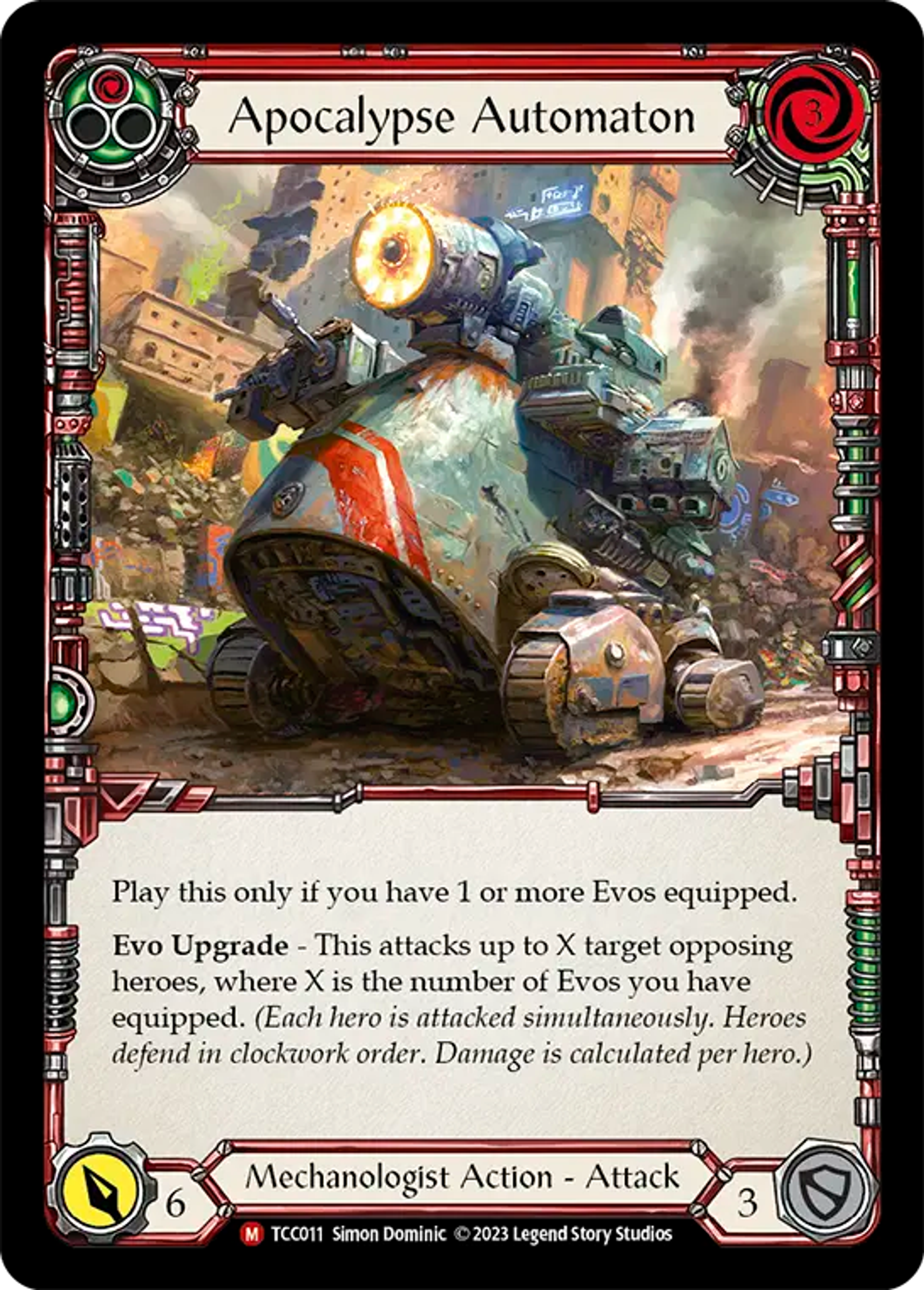 Apocalypse Automaton — Round the Table: TCC x LSS — Flesh and Blood