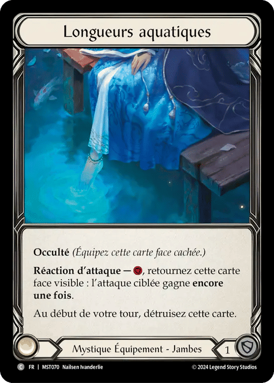Longueurs aquatiques — Part the Mistveil — Flesh and Blood