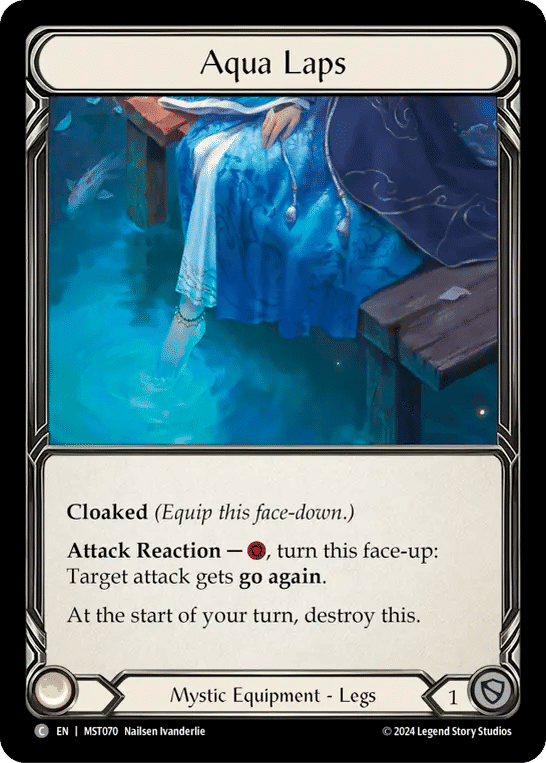 Aqua Laps — Part the Mistveil — Flesh and Blood