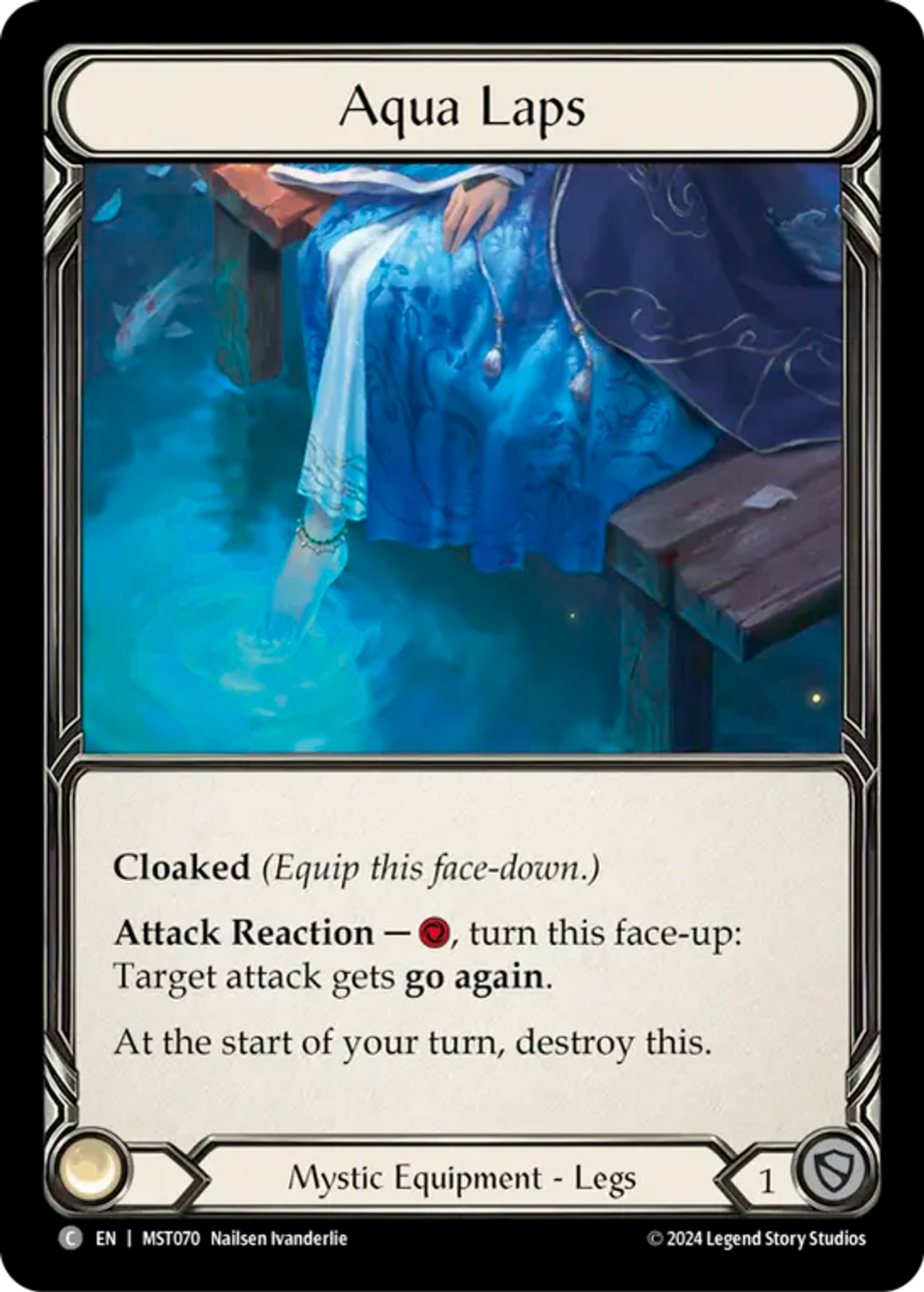 Longueurs aquatiques — Part the Mistveil — Flesh and Blood