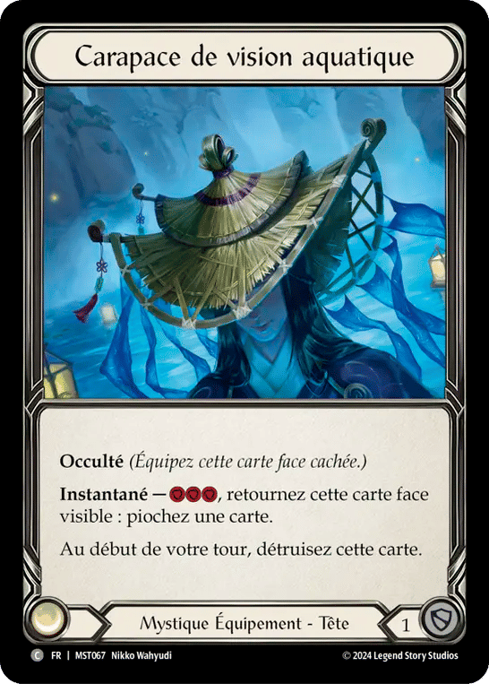 Carapace de vision aquatique — Part the Mistveil — Flesh and Blood