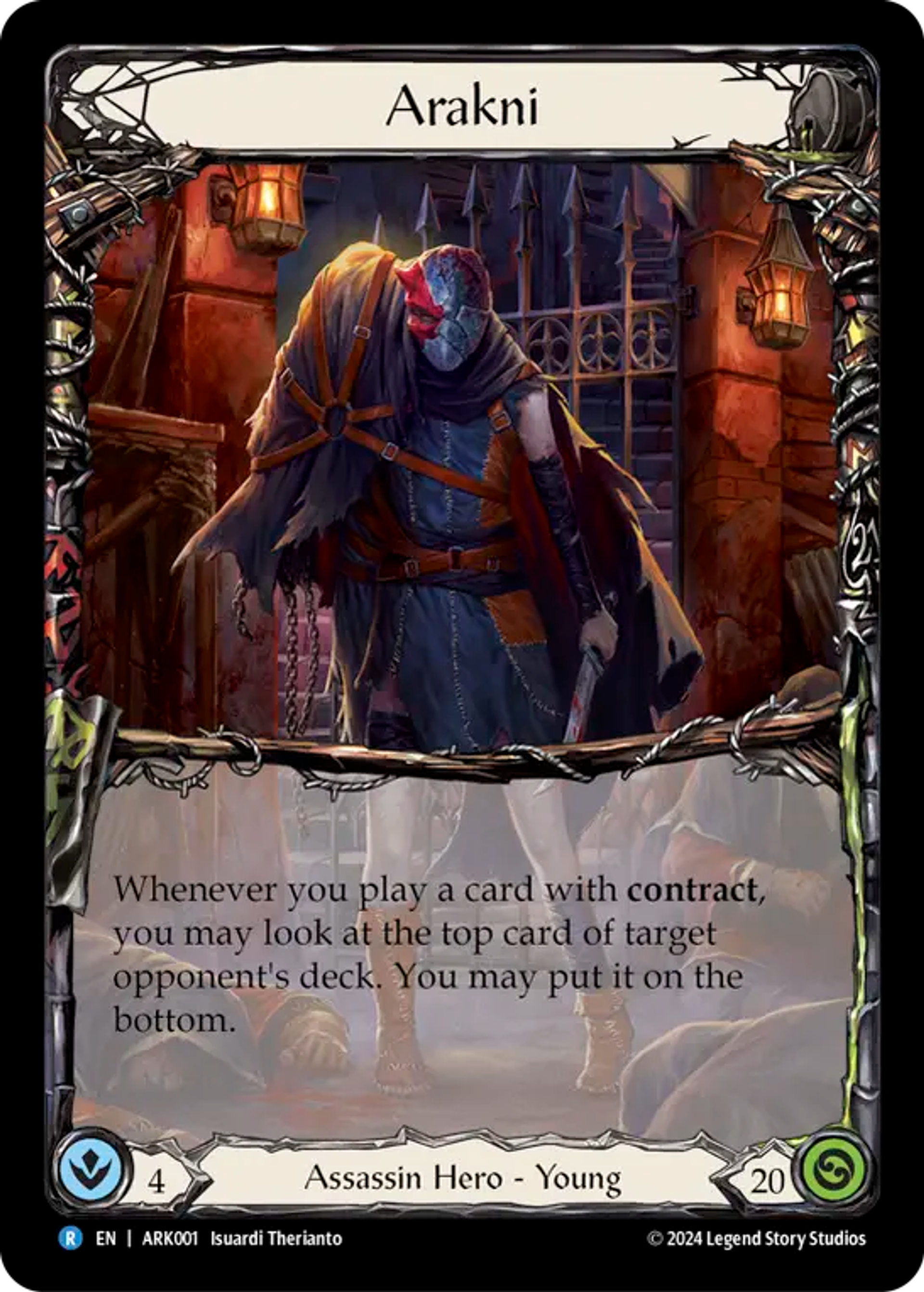 Arakni — The Hunted Blitz Deck - Arakni — Flesh and Blood
