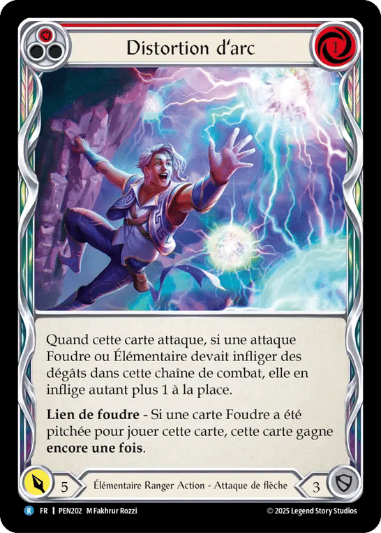 Distortion d’arc — Compendium of Rathe — Flesh and Blood