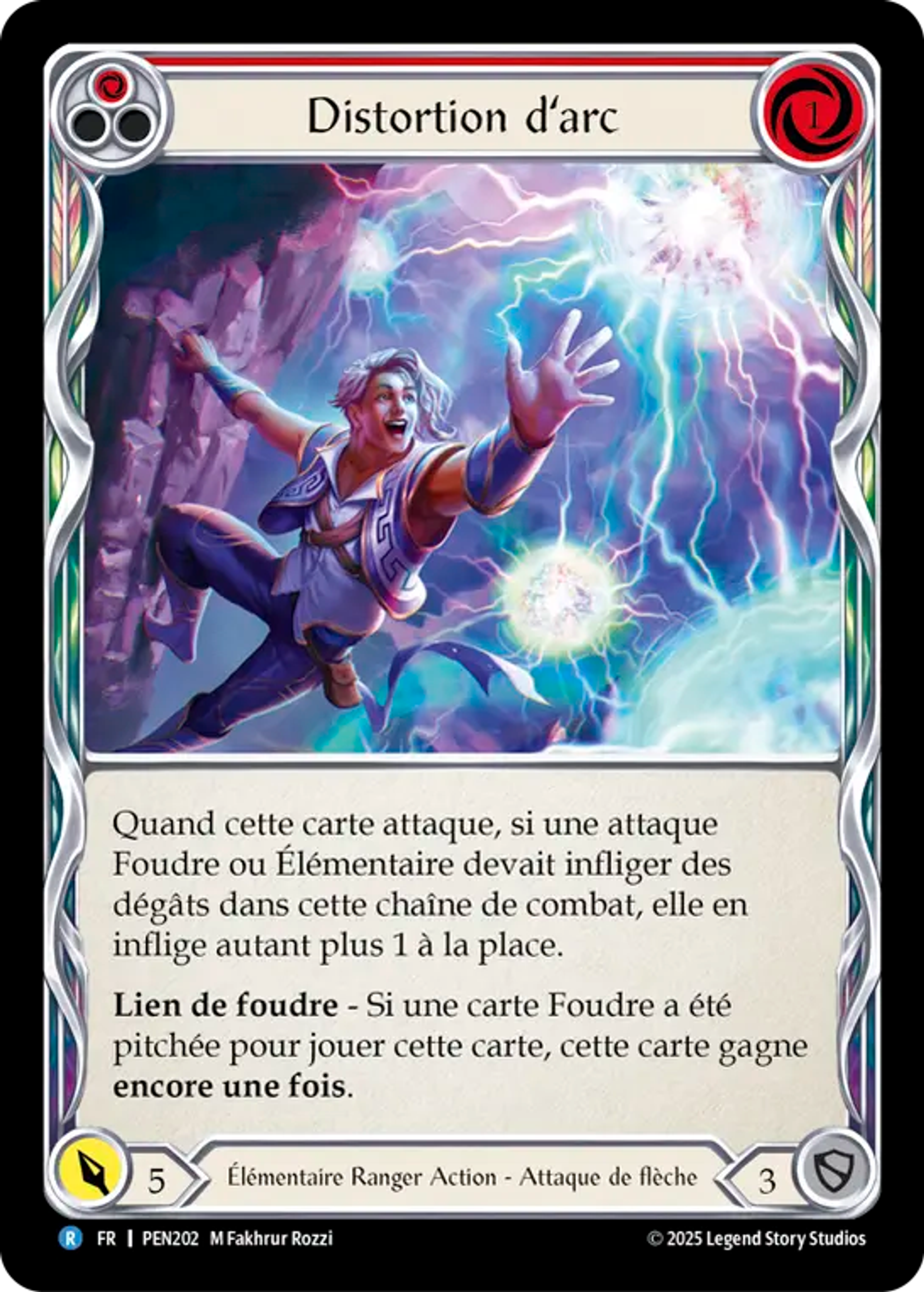Arc Bending (Red) — Compendium of Rathe — Flesh and Blood