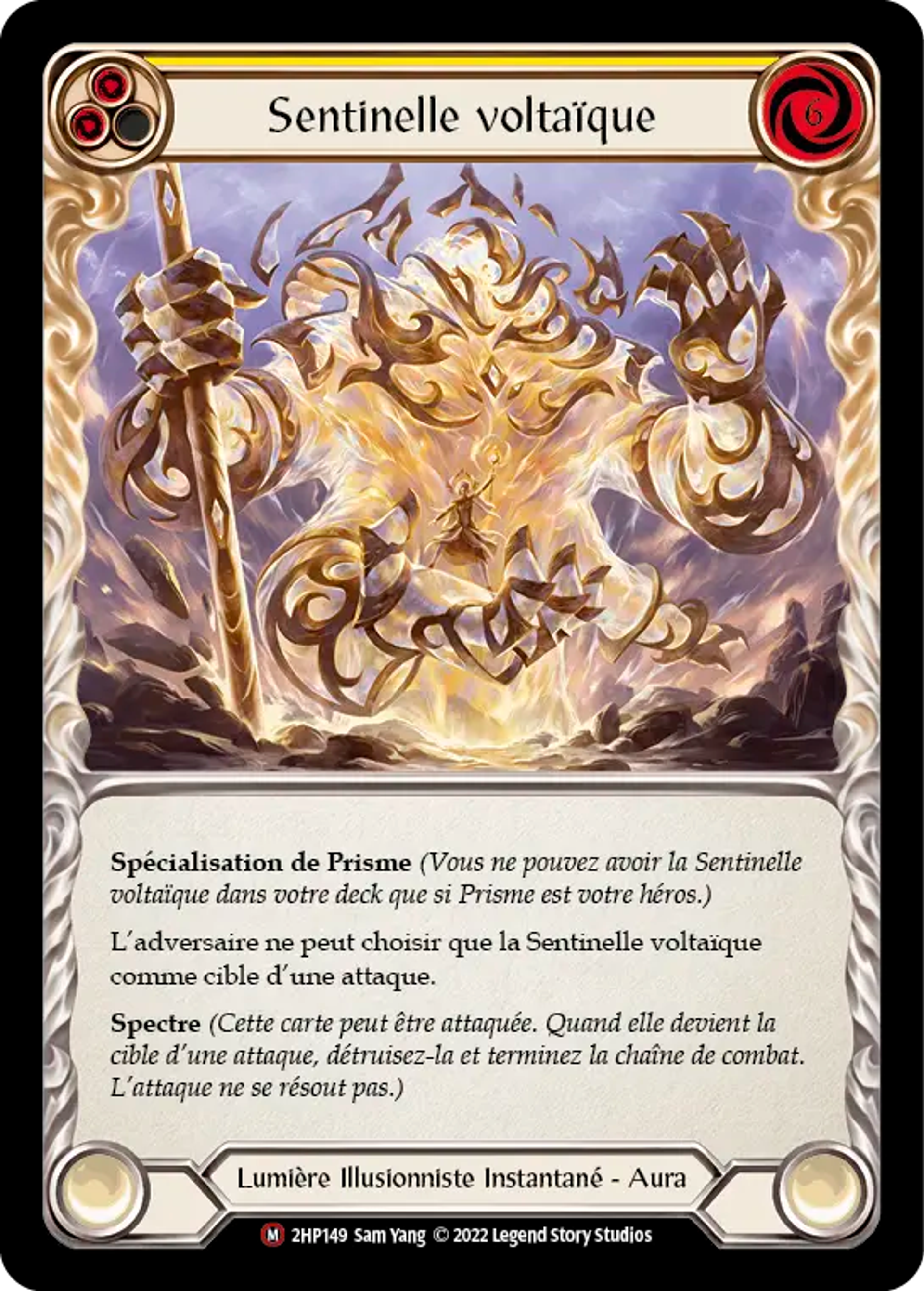 Sentinelle voltaïque — History Pack 2 - Black Label — Flesh and Blood