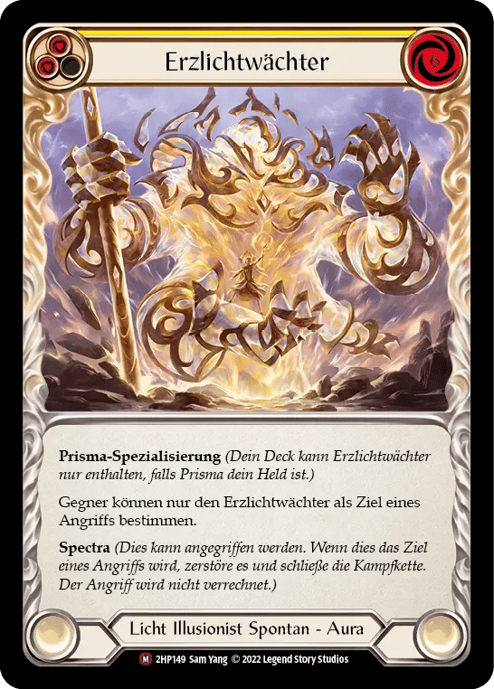 Arc Light Sentinel — History Pack 2 - Black Label — Flesh and Blood