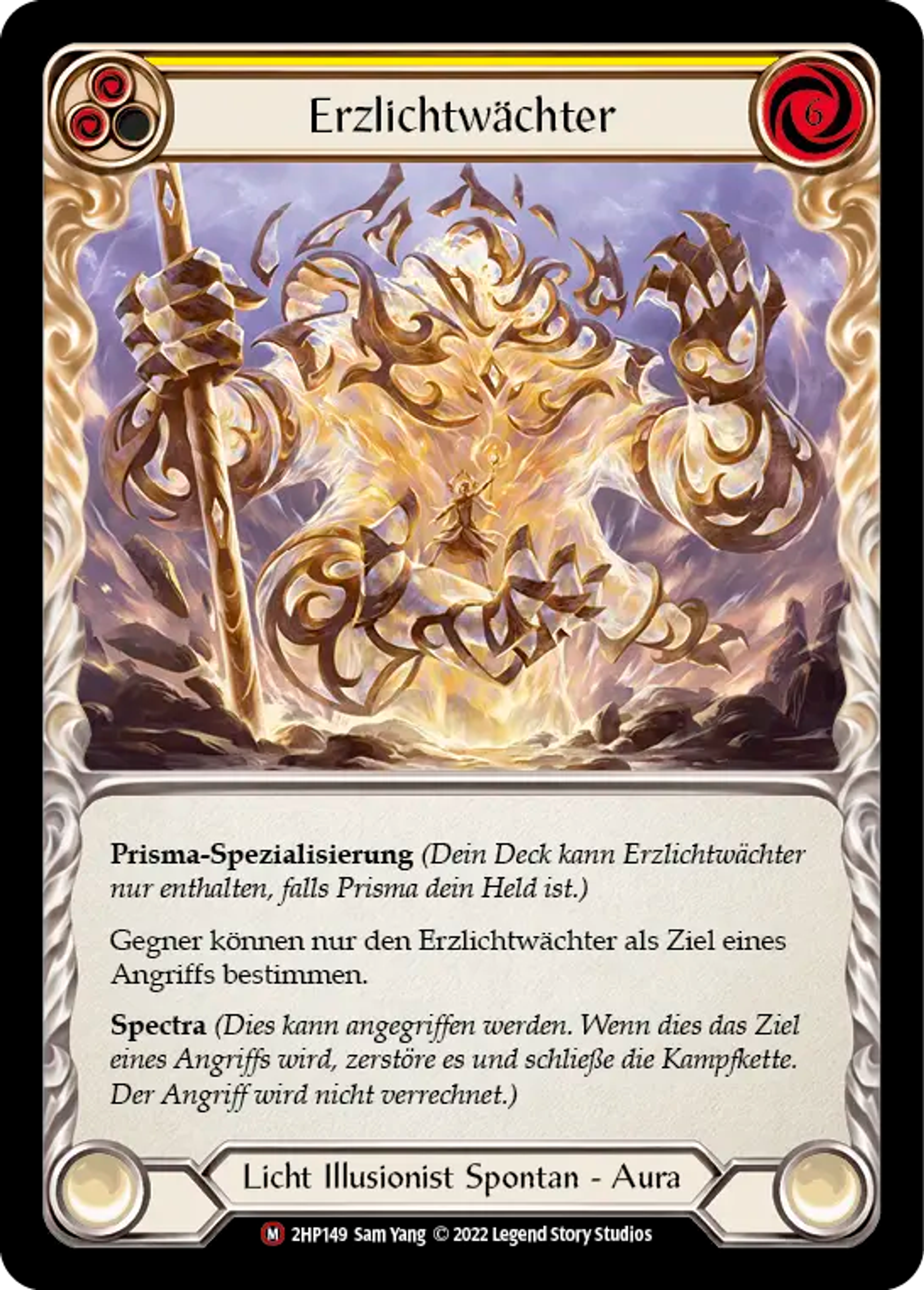 Arc Light Sentinel — History Pack 2 - Black Label — Flesh and Blood