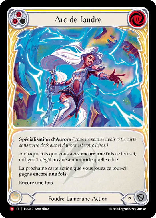 Arc de foudre — Rosetta — Flesh and Blood