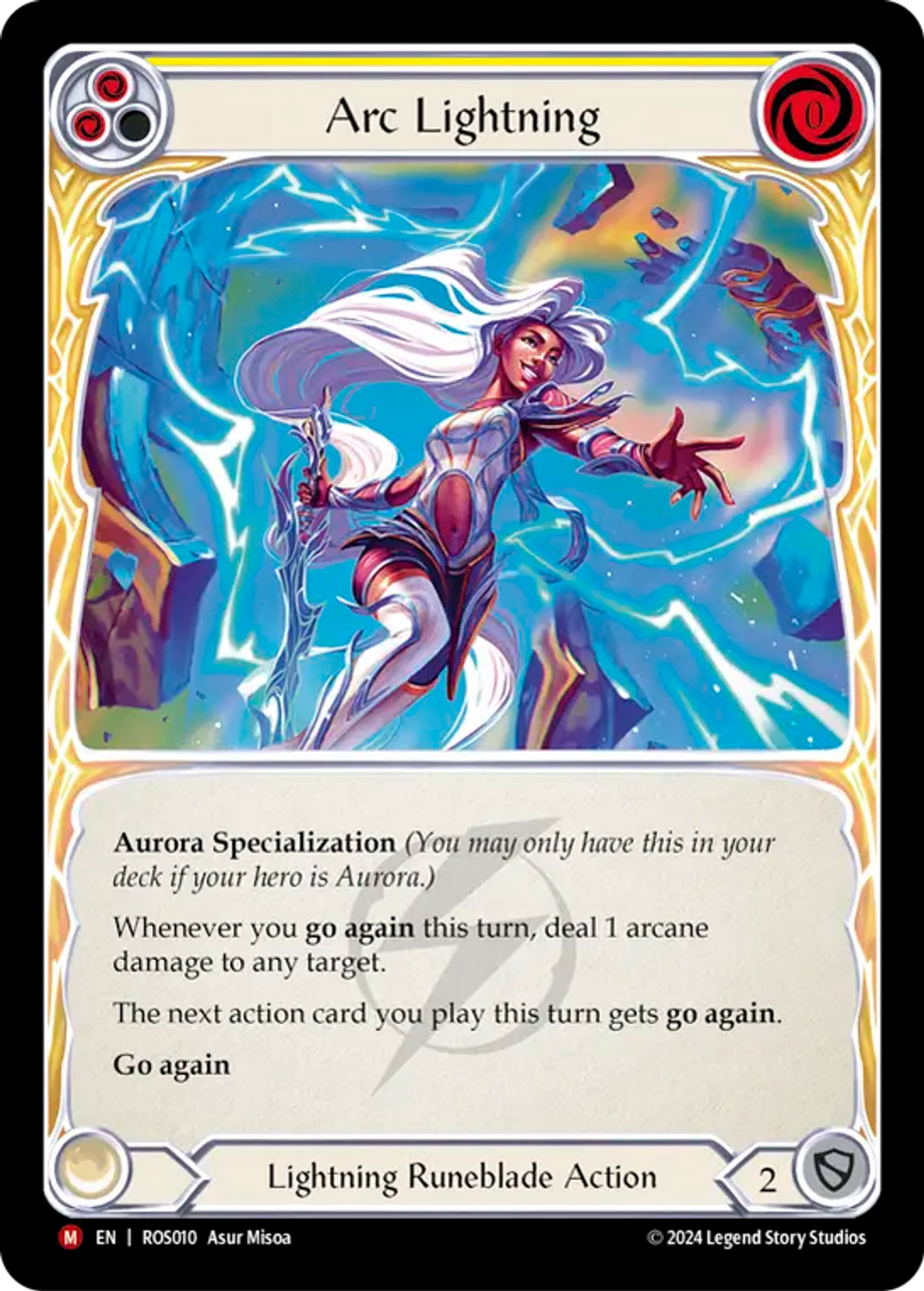 Arc Lightning — Rosetta — Flesh and Blood