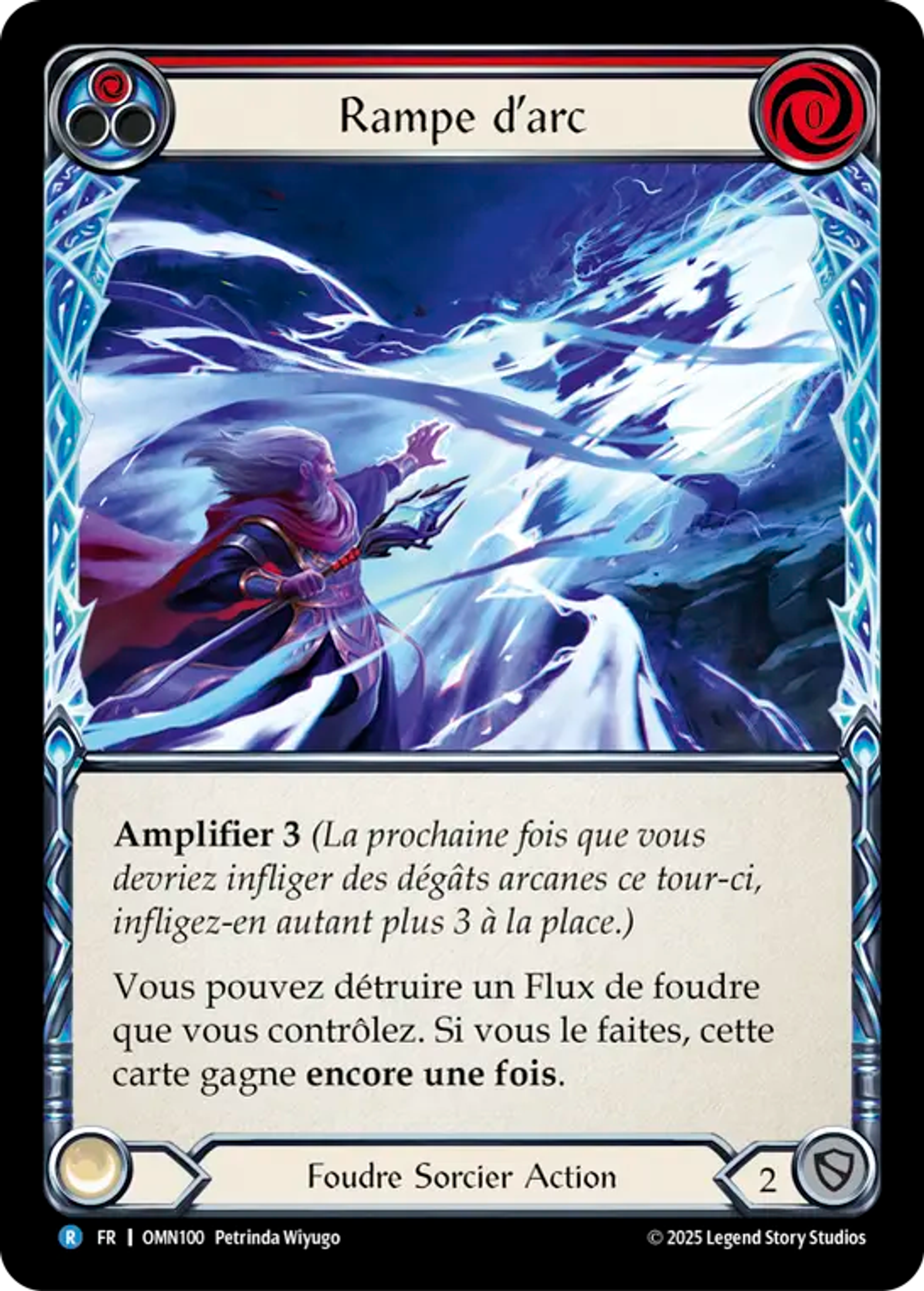 Rampe d’arc — Omens of the Third Age — Flesh and Blood