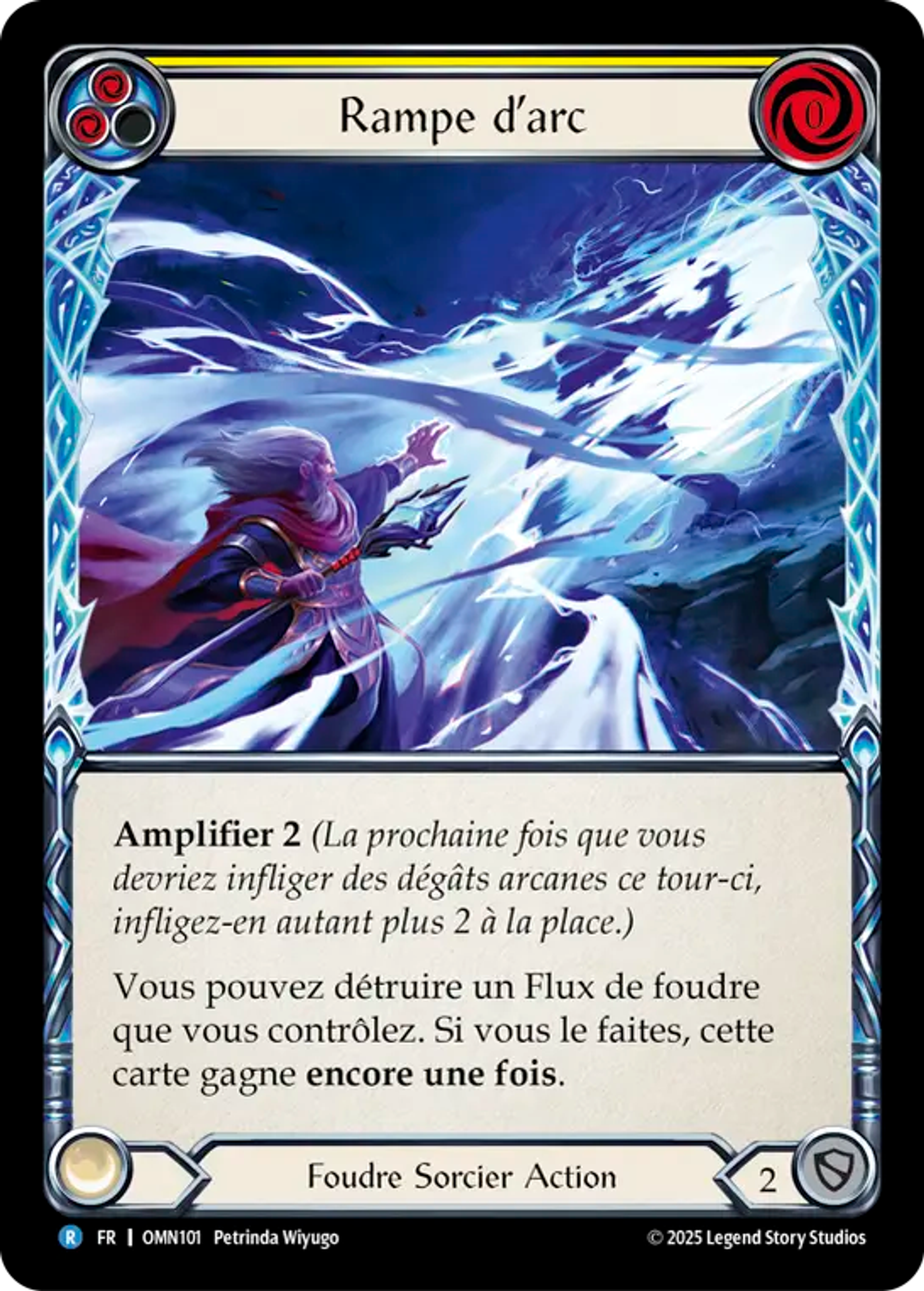 Rampe d’arc — Omens of the Third Age — Flesh and Blood