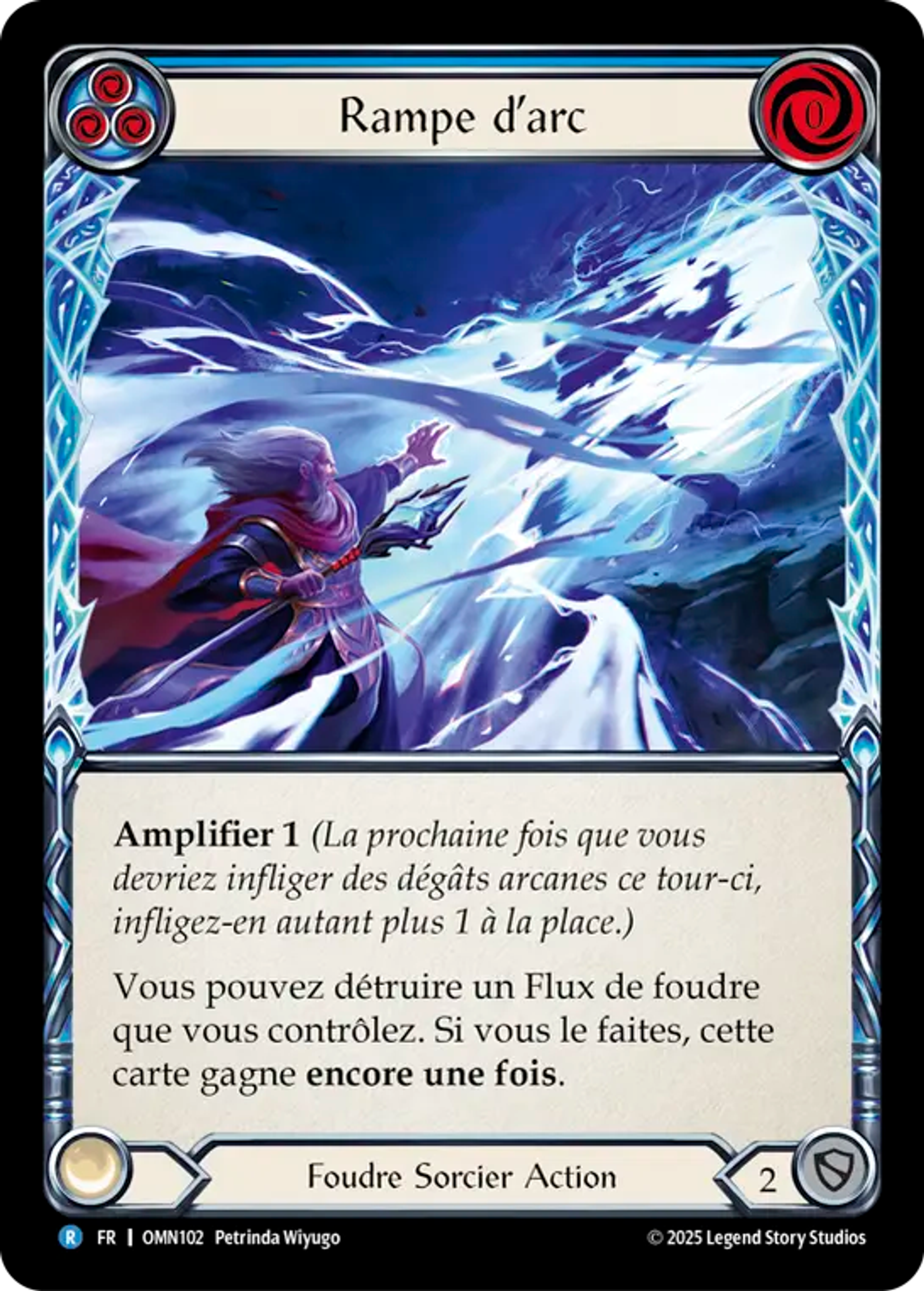 Rampe d’arc — Omens of the Third Age — Flesh and Blood