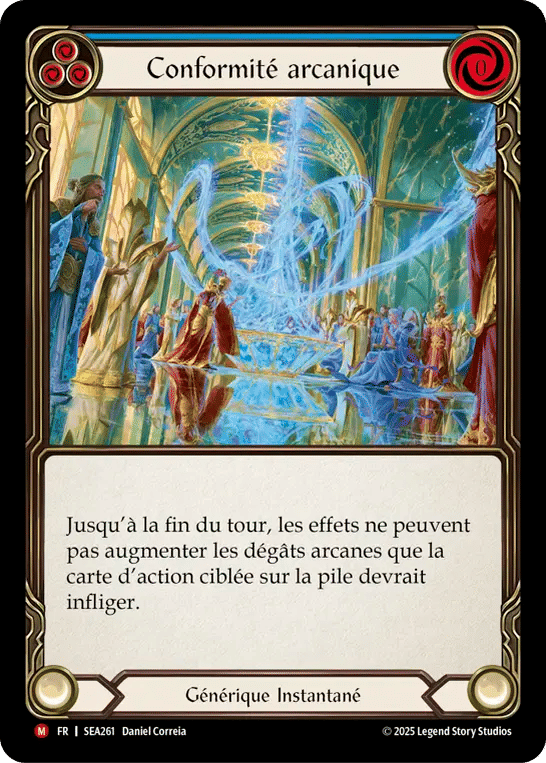 Conformité arcanique — High Seas — Flesh and Blood