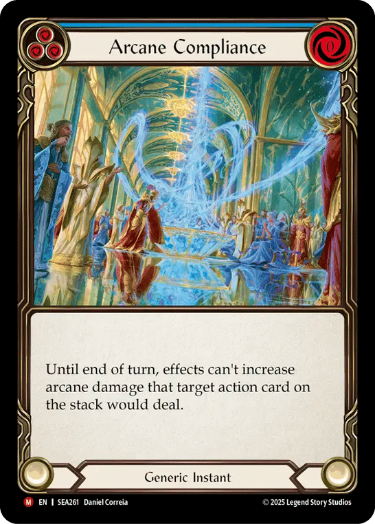 Arcane Compliance — High Seas — Flesh and Blood