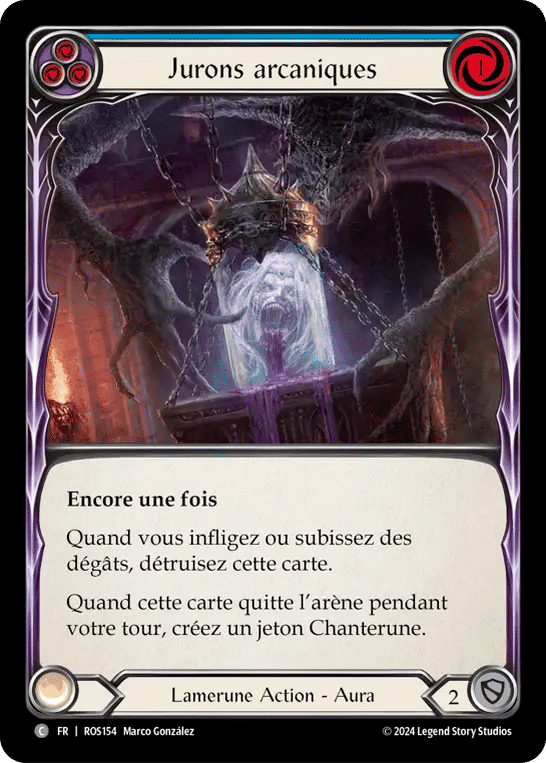 Jurons arcaniques — Rosetta — Flesh and Blood