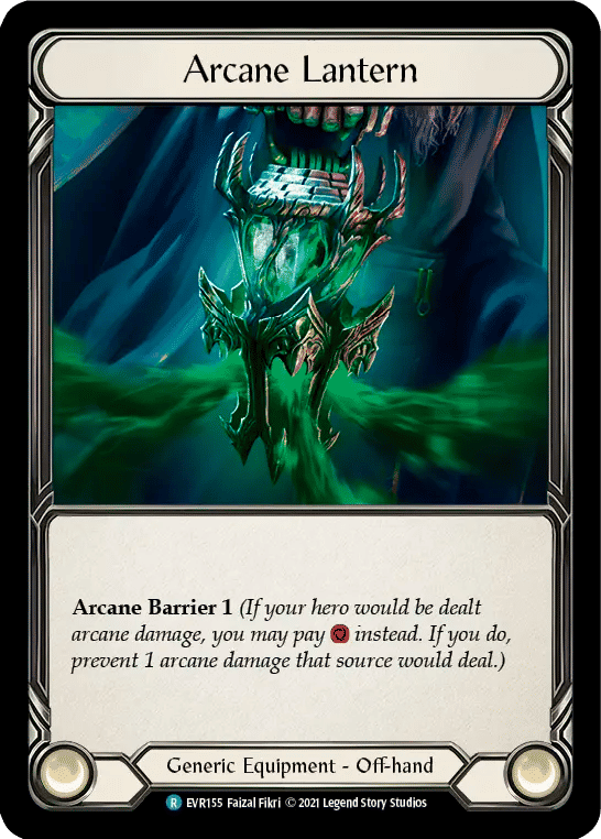 Arcane Lantern — Everfest — Flesh and Blood