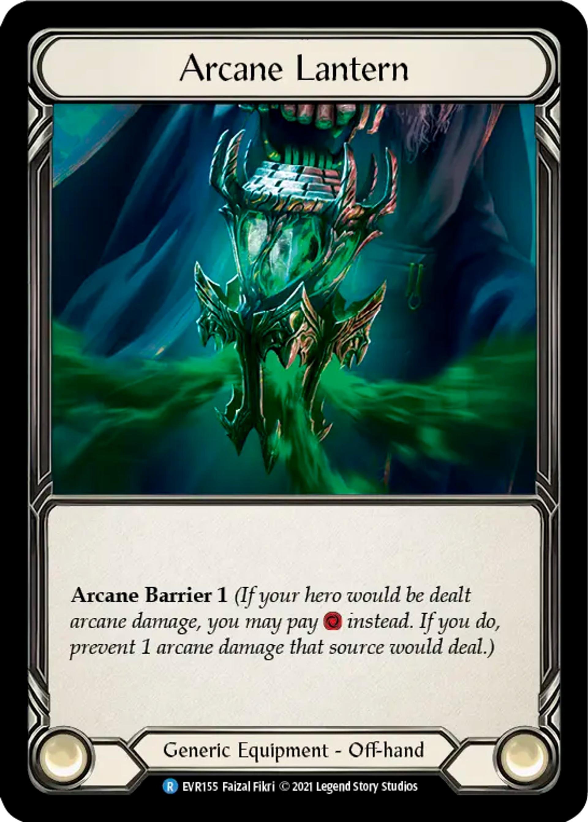 Arcane Lantern — Everfest — Flesh and Blood
