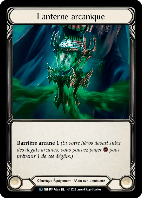 Lanterne arcanique — History Pack 2 - Black Label — Flesh and Blood