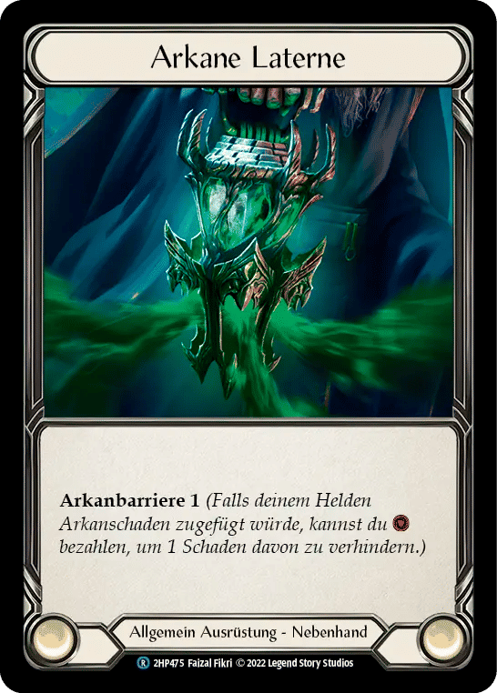 Arcane Lantern — History Pack 2 - Black Label — Flesh and Blood