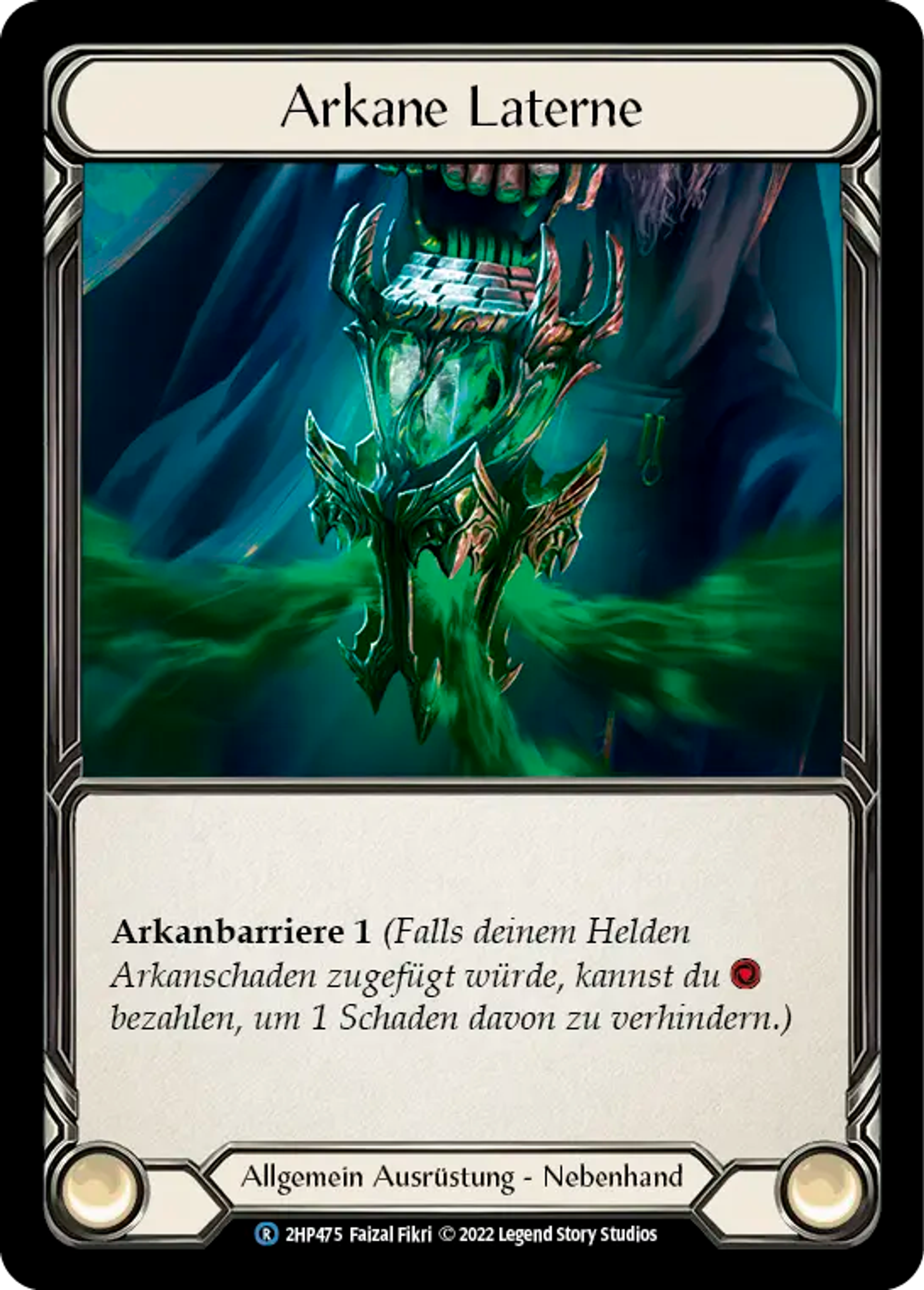 Arcane Lantern — History Pack 2 - Black Label — Flesh and Blood