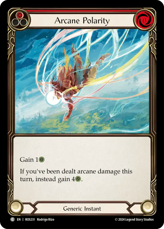 Arcane Polarity (Red) — Rosetta — Flesh and Blood