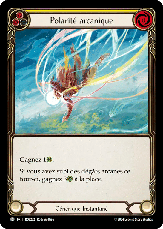Polarité arcanique — Rosetta — Flesh and Blood