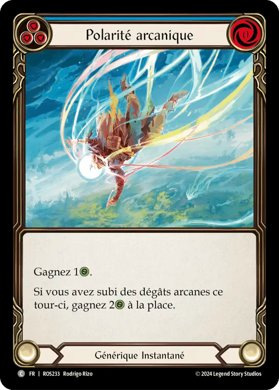 Polarité arcanique — Rosetta — Flesh and Blood