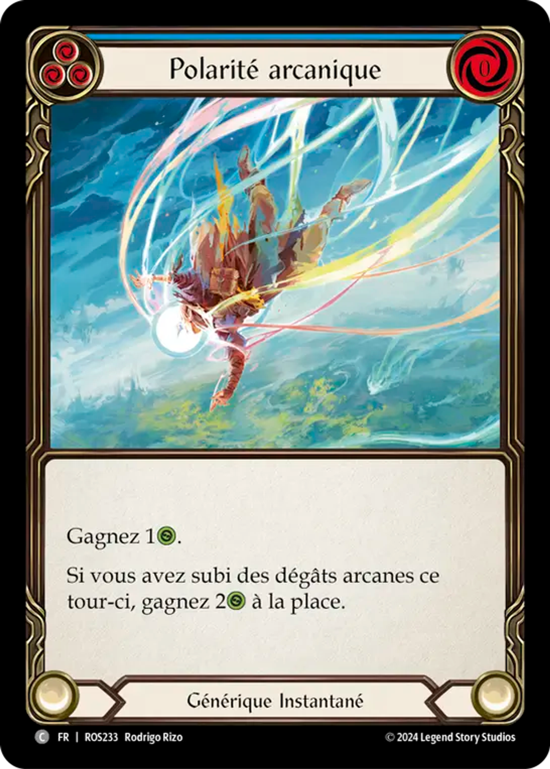 Polarité arcanique — Rosetta — Flesh and Blood