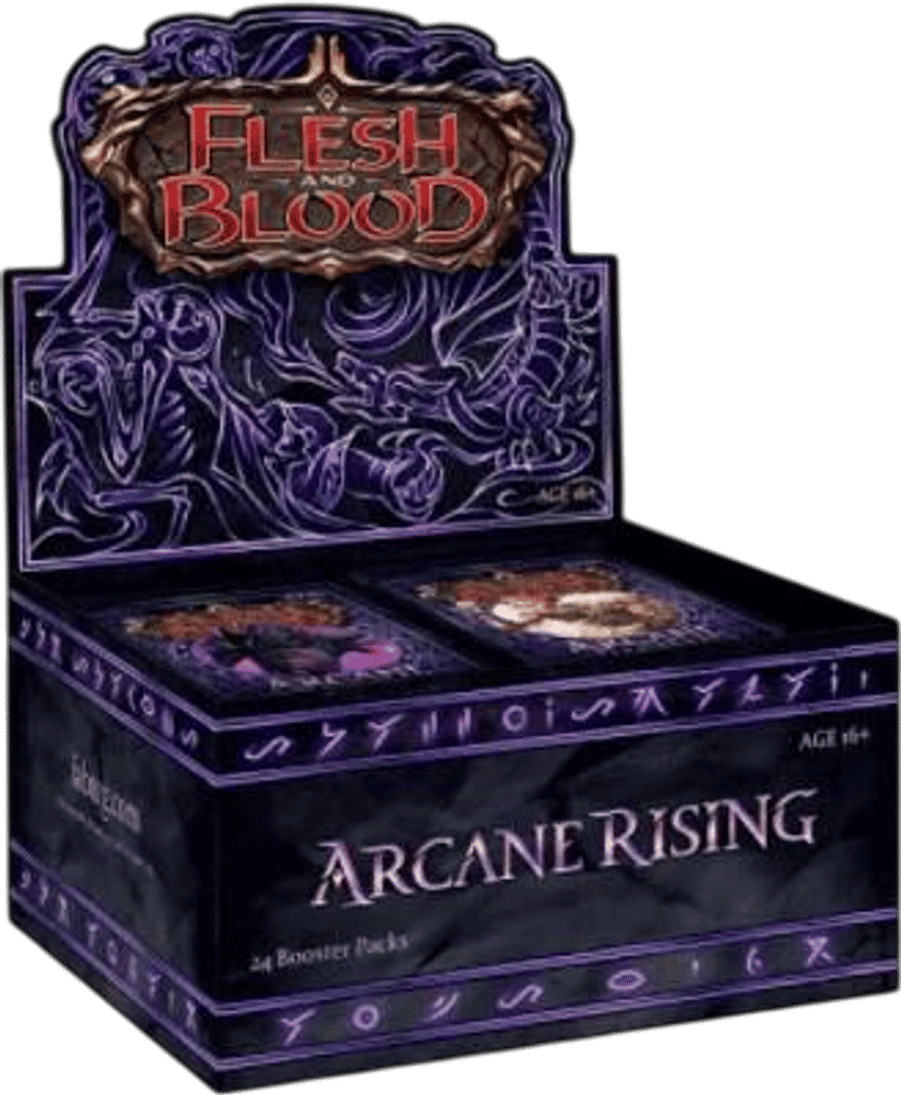 Arcane Rising Booster Box [1st Edition] from Arcane Rising - Flesh and Blood