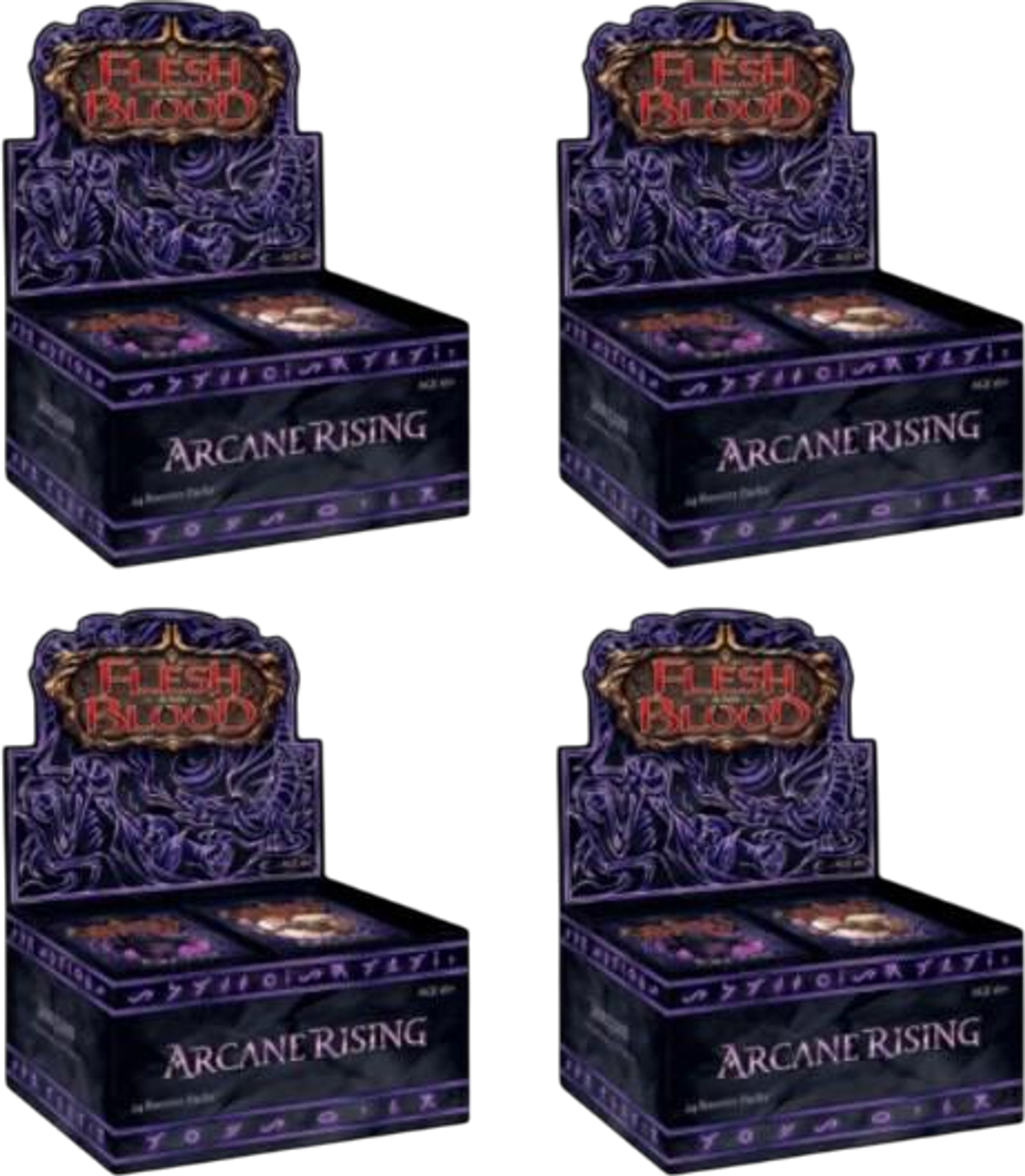 Product image for Arcane Rising Booster Box Case [1st Edition]